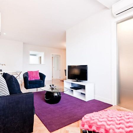 Spacious Temporary Apartment In Madrid Argueelles Close To Moncloa, Chamberi & Gran Via, Princesa V Extérieur photo