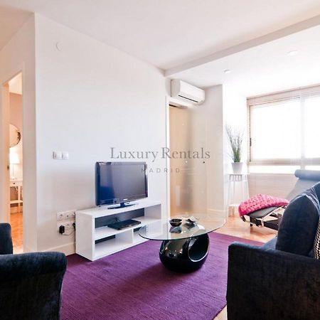 Spacious Temporary Apartment In Madrid Argueelles Close To Moncloa, Chamberi & Gran Via, Princesa V Extérieur photo
