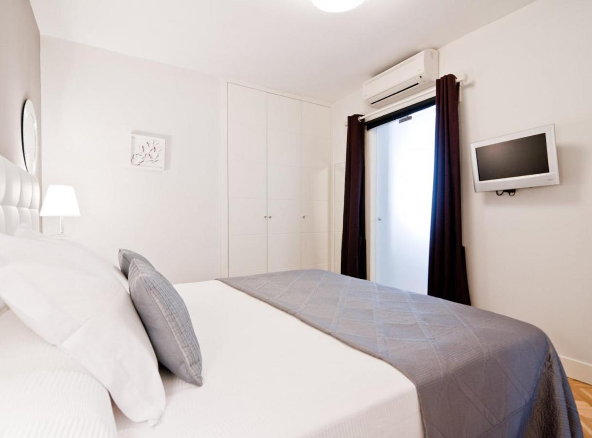 Spacious Temporary Apartment In Madrid Argueelles Close To Moncloa, Chamberi & Gran Via, Princesa V Extérieur photo