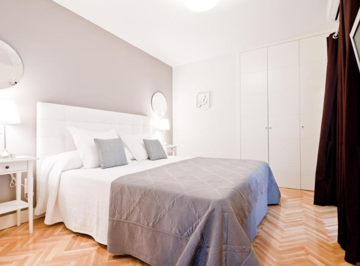 Spacious Temporary Apartment In Madrid Argueelles Close To Moncloa, Chamberi & Gran Via, Princesa V Extérieur photo