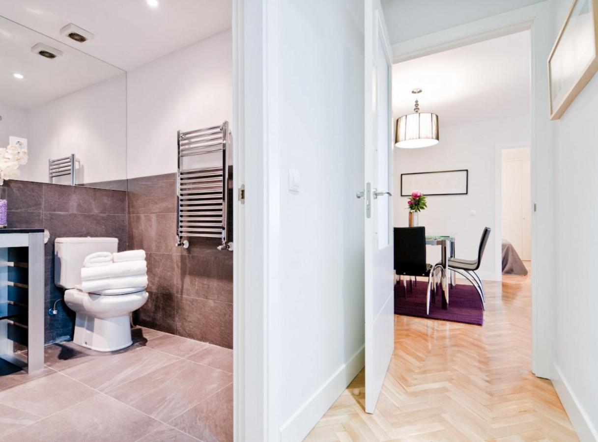 Spacious Temporary Apartment In Madrid Argueelles Close To Moncloa, Chamberi & Gran Via, Princesa V Extérieur photo
