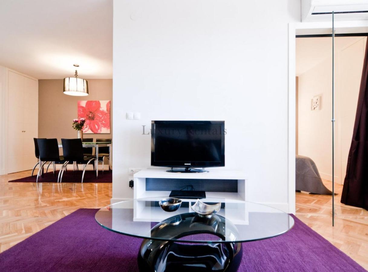 Spacious Temporary Apartment In Madrid Argueelles Close To Moncloa, Chamberi & Gran Via, Princesa V Extérieur photo